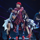 Singer Chris Brown performs during the BET Awards at Nokia Theatre L.A. Live on June 29, 2014, in Los Angeles.
Kevin Winter/Getty Images for BET